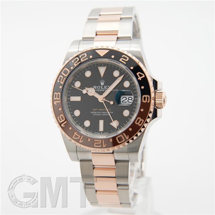 ロレックス GMTマスターII 126711CHNR 保証書2024年 ランダムシリアル 付属品完品 ROLEX 中古メンズ 腕時計 送料無料