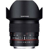 【新品】SAMYANG 10mm F2.8 ED AS NCS CS [ソニーE用]
