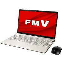 【新品】富士通 FMV LIFEBOOK AH53/E3 FMVA53E3G [シャンパンゴールド] [Microsoft Office搭載]