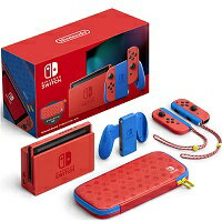 【新品】任天堂 Nintendo Switch マリオレッド×ブルー セット