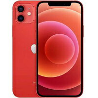 【わけあり新品】Apple iPhone 12 (PRODUCT)RED 128GB SIMフリー [レッド] (SIMフリー)[わけありわけあり新品]