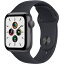 【新品】Apple Apple Watch SE GPSモデル 40mm MKQ13J/A [ミッドナイトスポーツバンド]