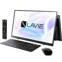 【展示品】NEC LAVIE A23 A2377/CAB PC-A2377CAB ファインブラック