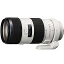 【新品】SONY 70-200mm F2.8 G SSM II SAL70200G2