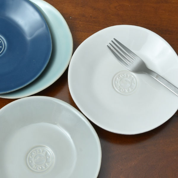 食器 おしゃれ 器 うつわ カフェ ポルトガル 陶器 パン サラダ 取り分け 皿 小皿 電子レンジ 食洗機 オーブン 冷凍 お皿 和食 イタリアン フレンチ 洋食器 北欧 ホワイト ターコイズ デニム サンドグレー グレー セット(COSTA NOVA コスタノバ ブレッドプレート 16cm) gnome-select-10000846 Gnome(ノーム)・セレクトストア サンプル画像3