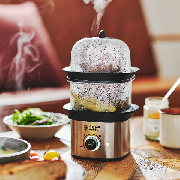 蒸し器 おしゃれ キッチン家電 タイマー 簡単...の紹介画像3