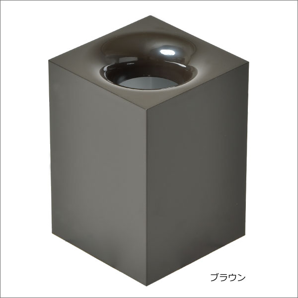 ゴミ箱 ゴミ袋が見えない おしゃれ ふた付き 洗面所 小さい 小型 トイレポット スクエア 角型 ホワイト 白 シンプル インテリア雑貨 北欧 ゴミ袋が隠せる レジ袋 モノトーン雑貨 かわいい 可愛い 薄型 掃除用品 約幅15cm アイムディー( RETTO レットー ダストボックス ) [3]