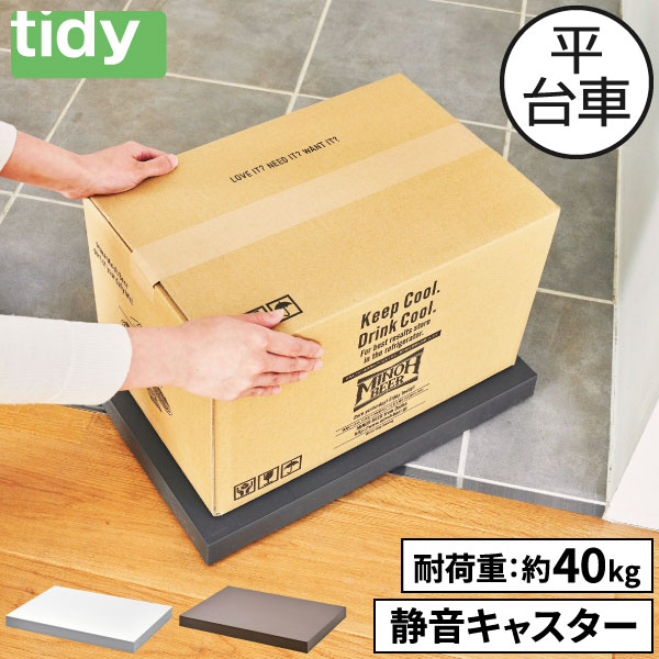 平台車 おしゃれ 受け皿 荷台 物置 ホームキャリー カート トローリー トレー インテリア雑貨 シ