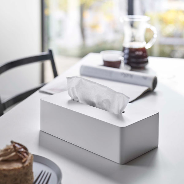 ティッシュカバー おしゃれ タワーシリーズ towerシリーズ 壁掛け 新商品 木ネジ 新作 ホテルライク 公式 横型 yamazaki 200組対応 ヤマザキ 箱型ティッシュ かわいい ボックス 隠す ナチュラル 浮かせる( ティッシュケース レギュラーサイズ タワー 山崎実業 tower ) [2]