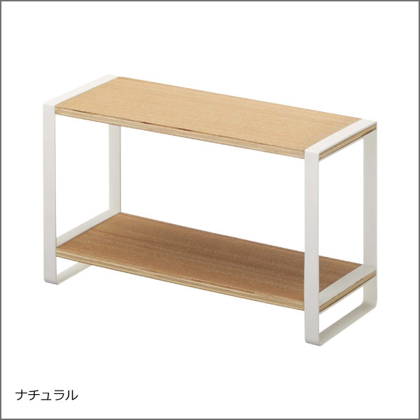 キッチン収納棚 おしゃれ キッチンシェルフ スリム キッチンカウンター上 スチールラック 調味料ラック 持ち運び スパイスラック 北欧風 収納ケース 収納ボックス 隙間 キッチン用品 ホワイト 白 yamazaki 7816( 山崎実業 キッチンラック tosca トスカ )