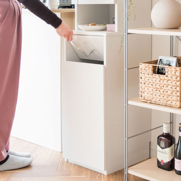 ゴミ箱 45リットル スリム おしゃれ 幅35...の紹介画像3