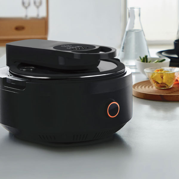 電気鍋 自動調理 おしゃれ かき混ぜ機能 グリル鍋 時短 キッチン家電 ほったからかし調理 4人前 大型 大容量 自炊 手軽 簡単調理 使いやすい 操作 自動温度調節 カレー 煮込み料理 パスタ 煮込み料理 角煮 3.5L ギフト( AINX オートクッカー )