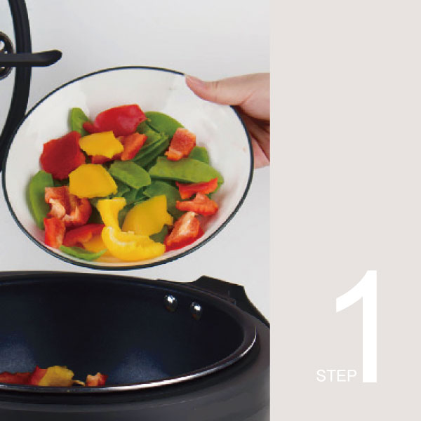 電気鍋 自動調理 おしゃれ かき混ぜ機能 グリル鍋 時短 キッチン家電 ほったからかし調理 4人前 大型 大容量 自炊 手軽 簡単調理 使いやすい 操作 自動温度調節 カレー 煮込み料理 パスタ 煮込み料理 角煮 3.5L ギフト( AINX オートクッカー )