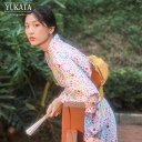 100%綿 浴衣 大人 浴衣 レディース セット 3点セット 4点セット 花火 大人 ピンク 黄色 イエロー 浴衣セット 150 160 170 人気 レトロ 作り帯 浴衣 水玉 花火 夏 トールサイズ 花嫁 夏 花火大会 花見 シンプル 部屋着 20代 30代 40代 送料無料 お盆