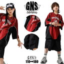 赤系 英字 総柄 ワインレッドtシャツ 短パン ゆったり 男の子 女の子 ユニセックス ブルー 黒 キッズダンス衣装 セットアップ 原宿系 上下セット キッズ ...