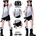 無地 半袖 tシャツ 刺繍風 ストラップ シースルー 短パン 黒 ショート丈 へそ出し チア 女の子 原宿系 演奏会 キッズダンス衣装 セットアップ 上下セット...