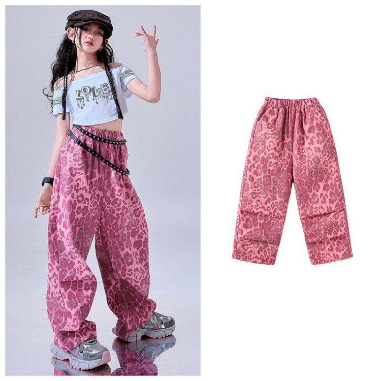 楽天市場】ヒョウ柄 パンツ（カラーピンク）（スーツ・カジュアル