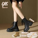 ブーツワーク メンズ レディースミドルブーツ ローヒール 裏起毛 防寒 保温 撥水 冬用 ブーツ 大人 女性 きれいめ 痛くない ショートブーツ 黒 ブラック ...