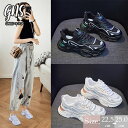 ダッドスニーカー ウオーキングシューズ 20代 30代 40代 厚底 スニーカー 韓国 ローカット 歩きやすい 蒸れない 滑りにくい 柔らかい オフィス アウト...