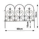 花壇フェンスの商品画像