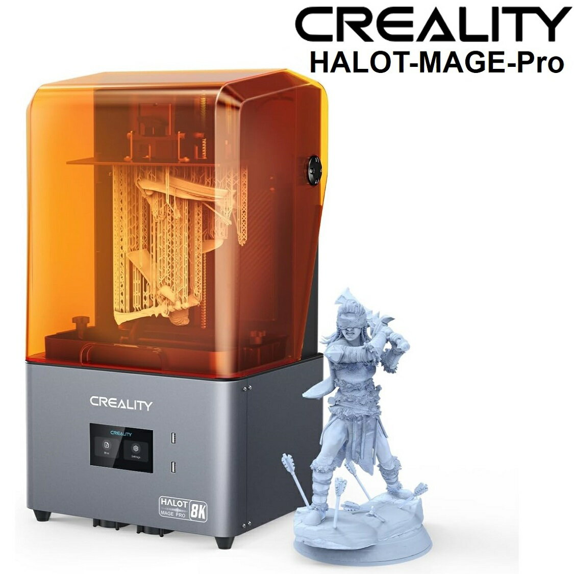 CREALITY Halot-Mage Pro CL-103L 8K¤3Dץ󥿡 Ķ緿10.3LCD UV...