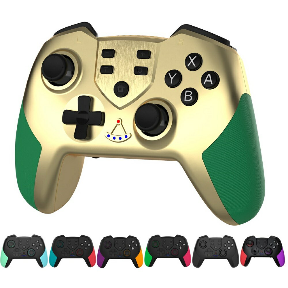 【即日発送】Switch コントローラー ワイヤレス 純正 並み 背面ボタン付き 有機ELモデル対応 LITE TURBO機能 任天堂 自動連射スイッチ Blu...