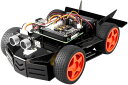 Raspberry Pi vO~O J[{bg 4WD HATW[ gZT[ x胂W[ dqH DIY {R X}z ^ubg u STEAM SunFounder(Raspberry PiC{[h͔t)