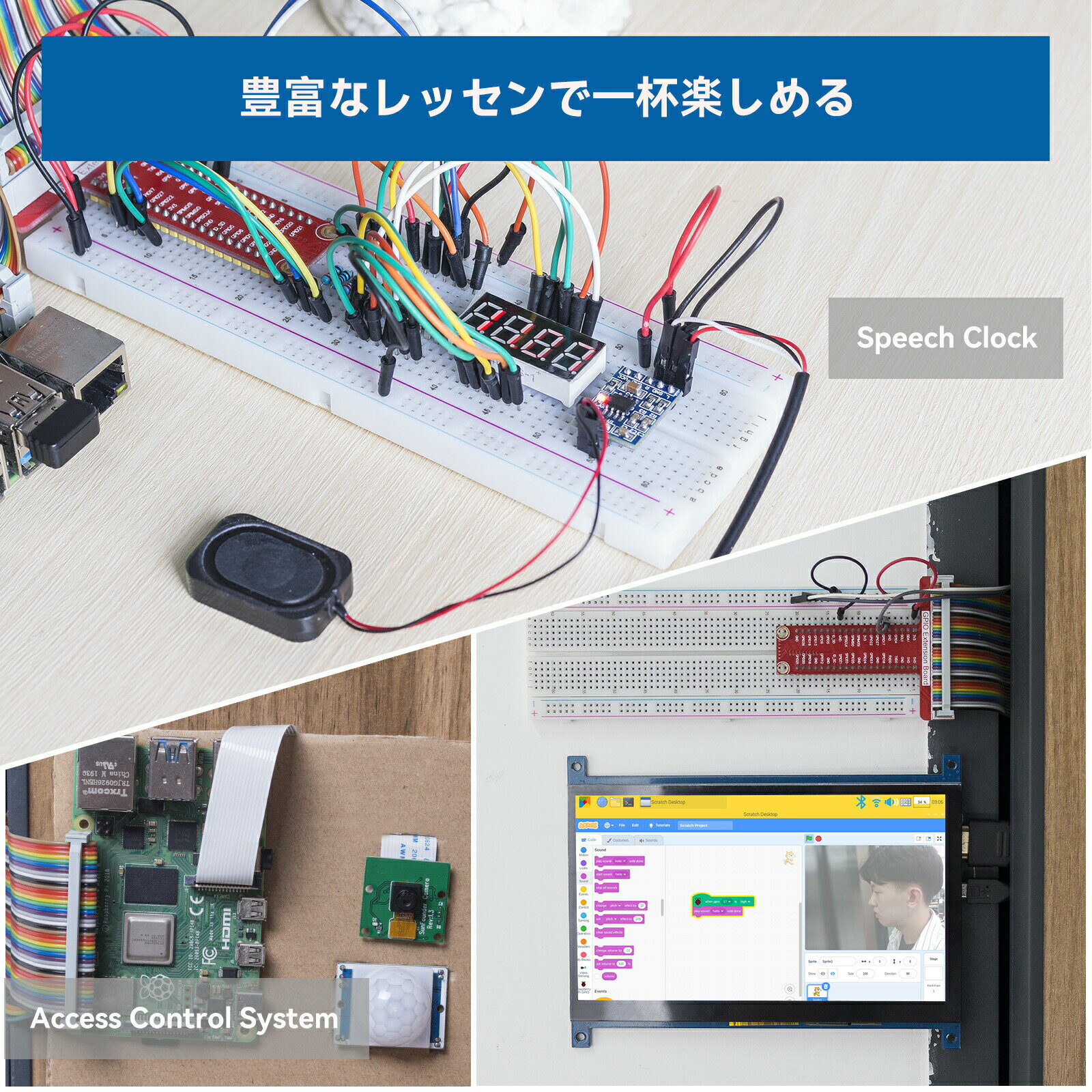 【楽天1位】 Raspberry Pi スター...の紹介画像3