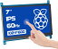 Raspberry Pi 7インチ IPS LCD タッチスクリーン モニター HDMI 1024x600 Raspberry Pi 4 3B 2B 1B + 低消費電力 Windows タッチ ディスプレイ Raspbian Win7 8 10 11 Android/Linux SunFounder(Raspberry Pi ボードは非付属)