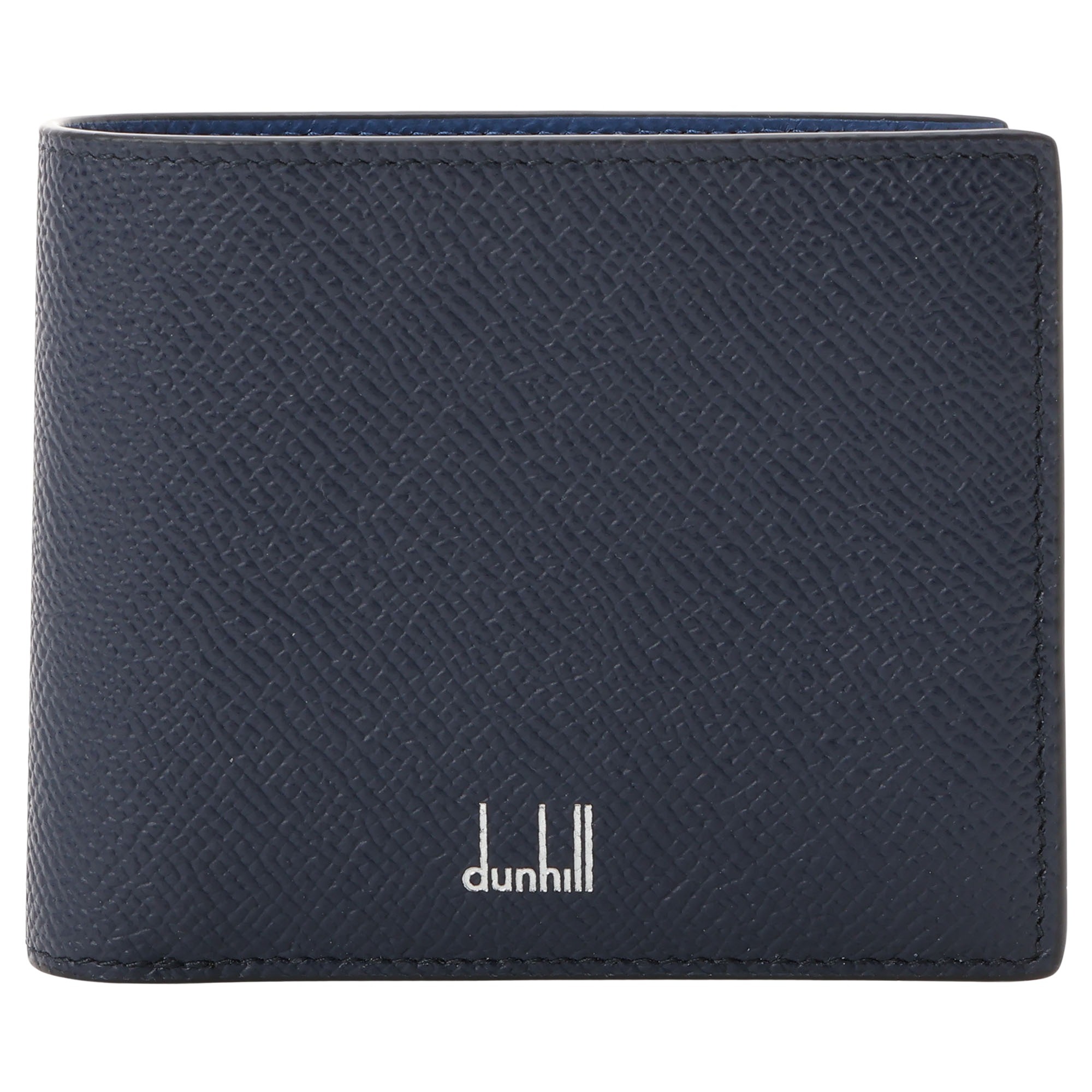 ダンヒル／高級メンズ二つ折り財布。【箱付き新品未使用品OH3070A】。