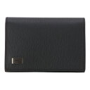 dunhill ダンヒル メンズ カードケース 名刺入れ SIDECAR サイドカー 19F2F47SG001R ブラック