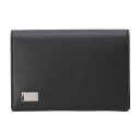 dunhill ダンヒル メンズ カードケース 名刺入れ SIDECAR サイドカー 19F2F47AT001R ブラック