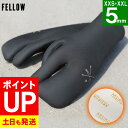 【エントリーでポイントバック】サーフグローブ 5mm FELLOW ミトン型 手袋 ミトンサーフグローブ 裏起毛 スキン 冬 メンズ レディース キッズ 保温 ...