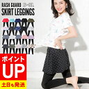 【エントリーでポイントバック】ラッシュガード レディース スカート付き...(4)