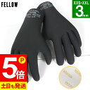 【お買い物マラソン！P5倍】サーフグローブ 3mm FELLOW サーフィン グローブ 手袋 保温 裏起毛 スキン 冬 メンズ レディース キッズ 伸縮 軽量 サーフィングローブ 防寒 グッズ 日本規格 20F-WG13