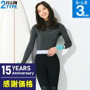 【限定感謝価格】FELLOW ウェットスーツ フルスーツ 3mm レディース チェストジップ ノンジップ ジャーフル ジャージ ウエットスーツ サーフィン SU...