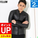 【エントリーでポイントバック】FELLOW ウェットスーツ スキンタッパー ALL2mm メンズ ラバー クラシック ジャケット ウエットスーツ サーフィン S...