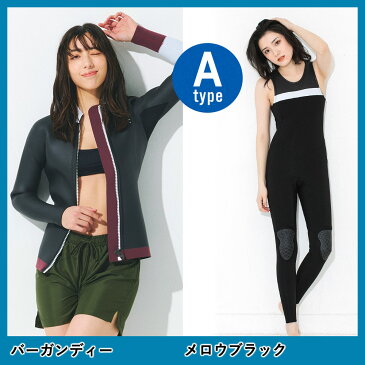FELLOW ウェットスーツ タッパー3mm&ロングジョン3mm セット レディース ジャケット バックジップ スキン ジャージ ラバー 2ピース 上下セット フルスーツに サーフィン SUP ダイビング JPSA 日本規格 大きいサイズ セットアップ