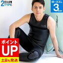 【エントリーでポイントバック】FELLOW ウェットスーツ ロングジョン 3mm メンズ ノンジップ 肩ベルクロ スキン ラバー クラシック ウエットスーツ サ...