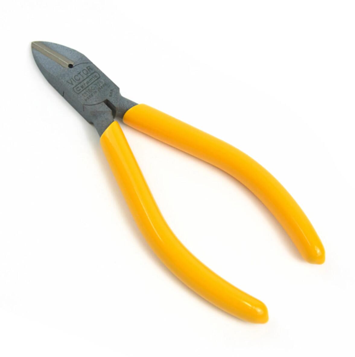 VICTOR セラミックコーティングニッパ 131BC-125 ビクター 125mm フジ矢 FUJIYA