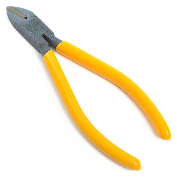 VICTOR セラミックコーティングニッパ 131BC-150 ビクター 150mm フジ矢 FUJIYA