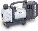 イチネンTASCO (タスコ) 省電力型 充電式 真空ポンプ フルセット TA150ZP-N バッテリ 充電器 アルミケース 空調工具