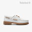 *TIMBERLAND|Authentics 3-Eye Lug Handsewn Boat Shoe Full Grain/ ティンバーランド/オーセンティ..