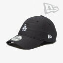 ・NEW ERA|9Twenty MLB Typewriter Los Angeles Dodgers/ ニュー エラ/ナイントゥエンティ- タイプライター ロサンゼルス ドジャース/ブラック #