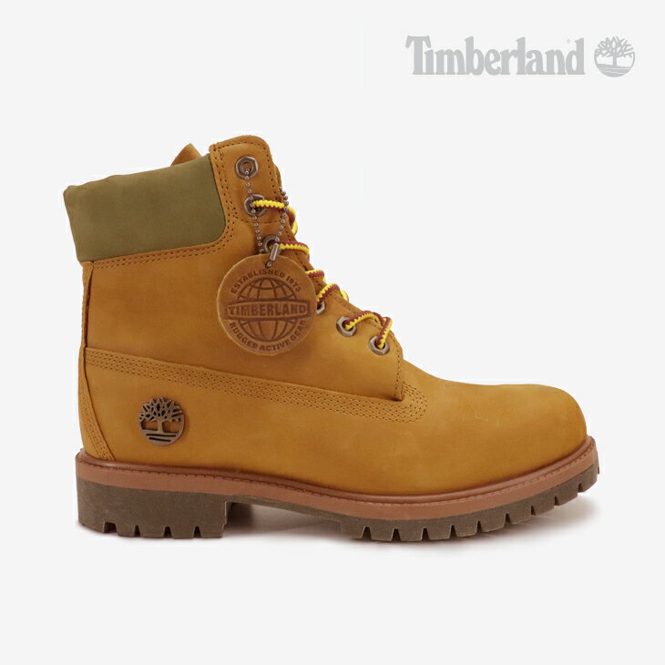 ・TIMBERLAND｜Premium 6inch Lace Up Waterproof Boot 