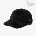 ・NEW ERA|9Twenty Mink Fleece Solid Hairy/ ニュー エラ/ナイントゥエンティ ミンク フリース ソリッド ヘアリー/ブラック #