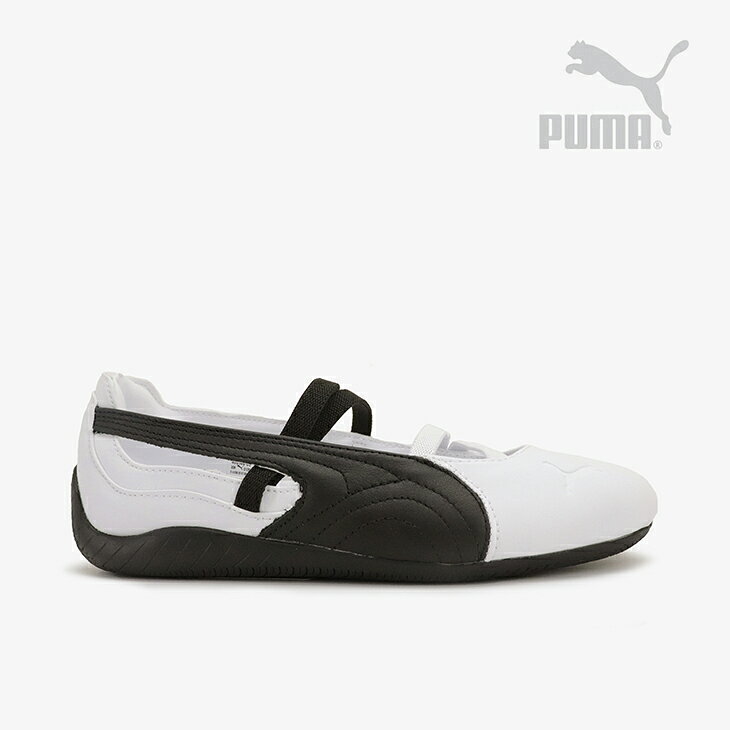 Rakuten - ・PUMA｜W Speedcat Ballet Leather/ プーマ/スピードキャット バレエ レザー/プーマホワイトxプーマブラック #