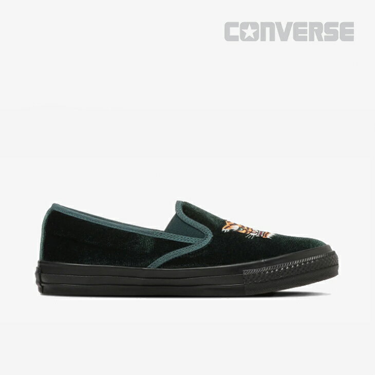 Rakuten - ・CONVERSE｜All Star Kung Fu Slip-On Velvet/ コンバース/オールスター カンフー スリッポン ベルベット/グリーン #