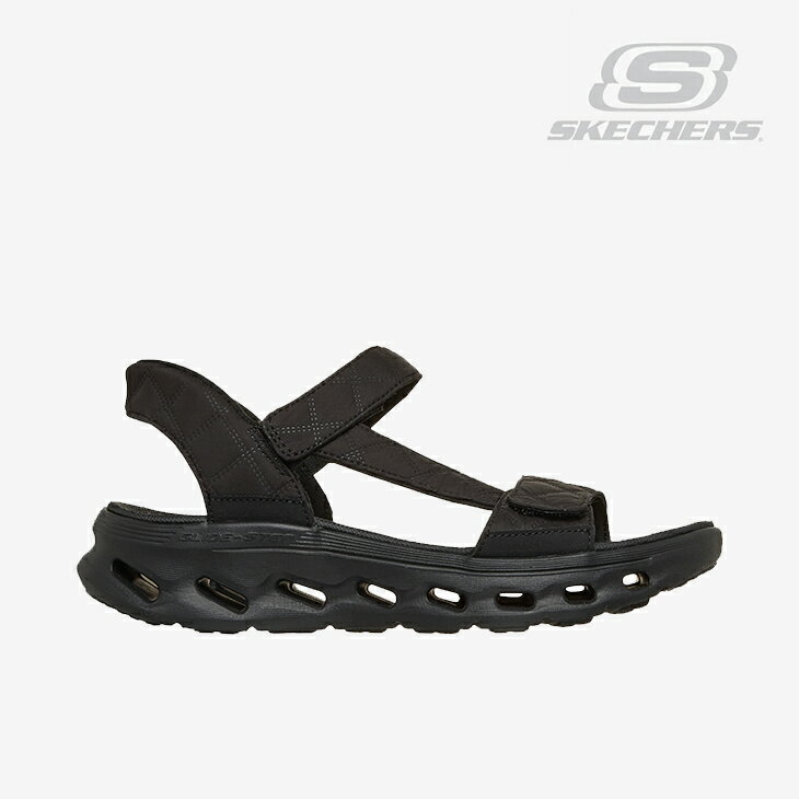 樂天商城 - ・SKECHERS｜W Slip-Ins Go Walk Glide-Step 2.0 Sandal/ スケッチャーズ/スリップインズ ゴーウォーク グライドステップ 2.0 サンダル/ブラック #