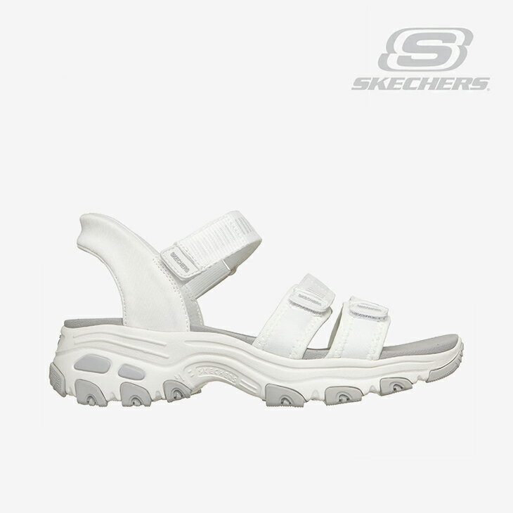 樂天商城 - ・SKECHERS｜W Slip-Ins D Lites Sandal Classic Catch/ スケッチャーズ/スリッインズ ディーライツ サンダル クラシック キャッチ/ホワイト #